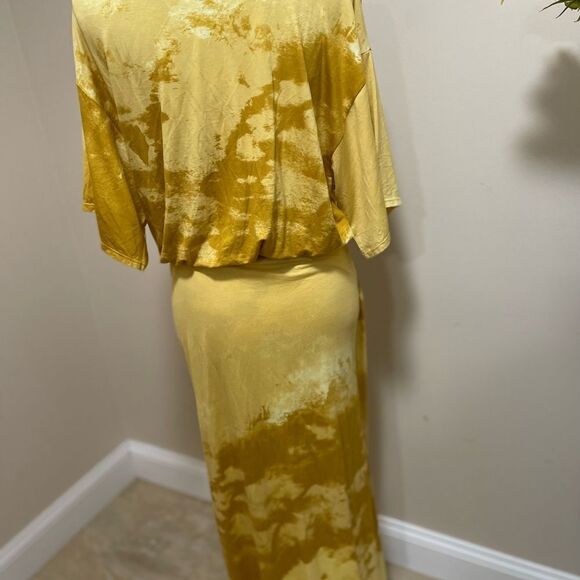 NWT Free People Alyssa wrap maxi dress size XS NWT - Picture 8 of 11